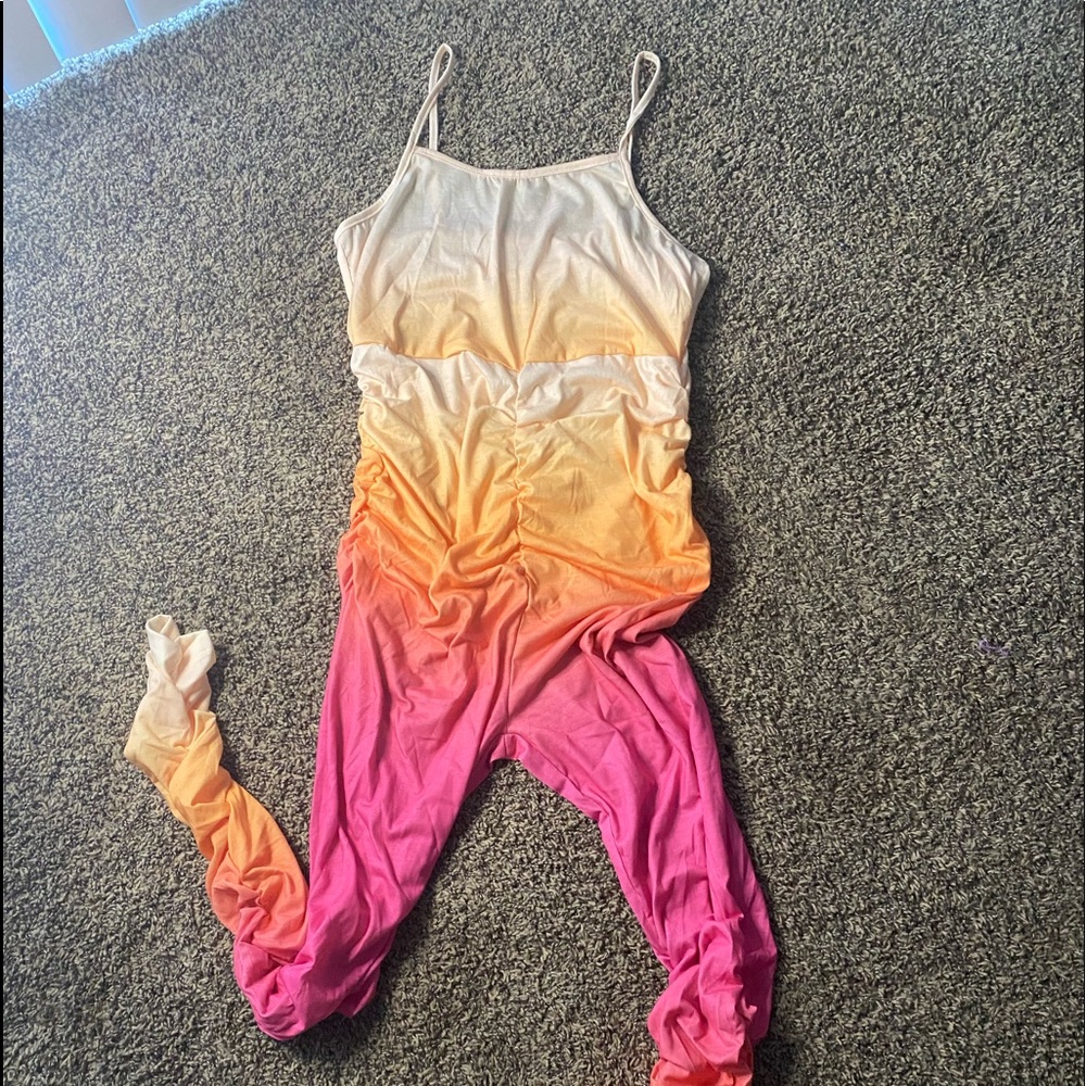 Pants Romper
